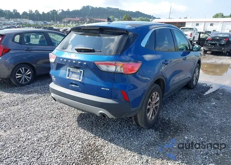 2022 Ford Escape Se from USA, damaged, VIN 1FMCU9G68NUB47193